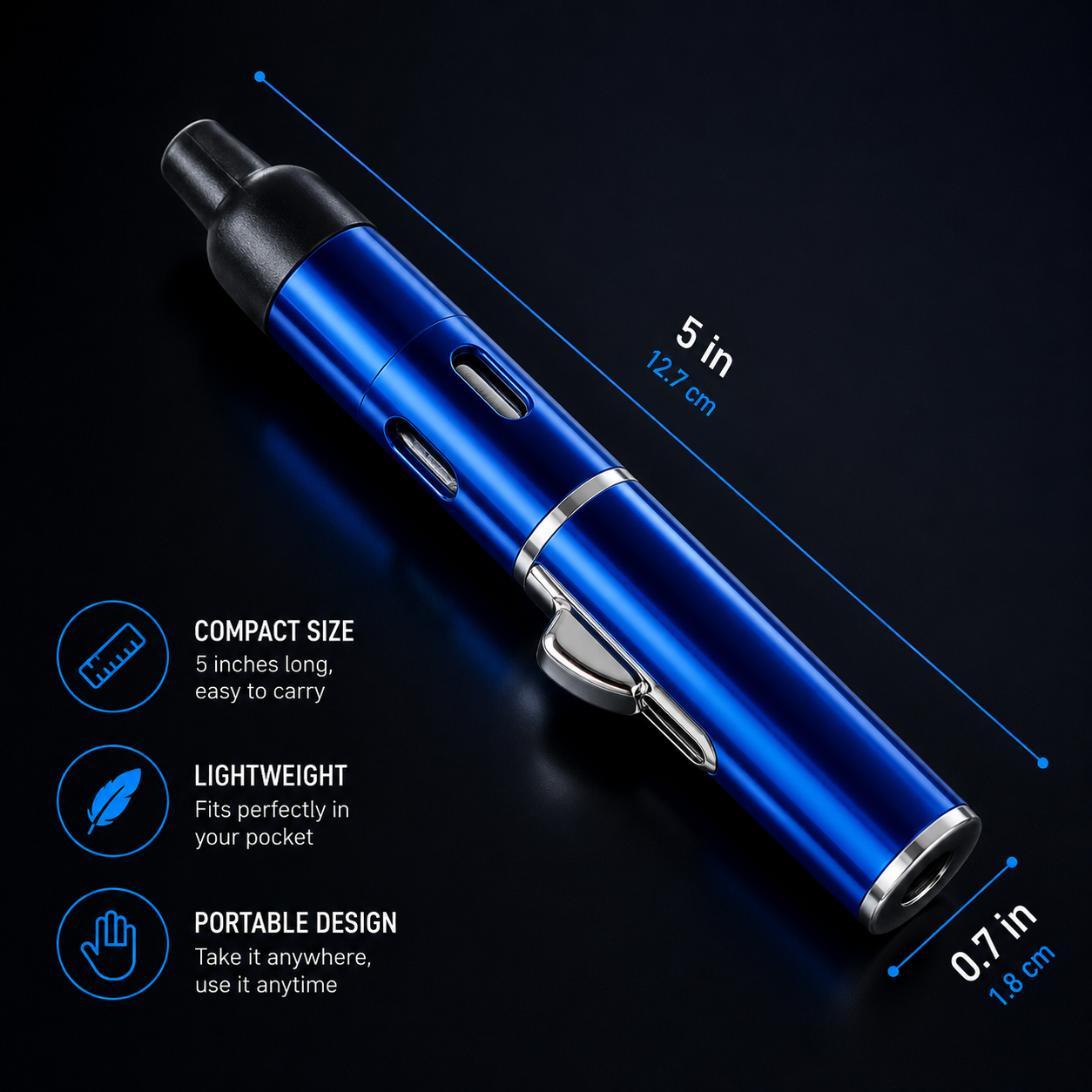 Portable Aroma Pipe