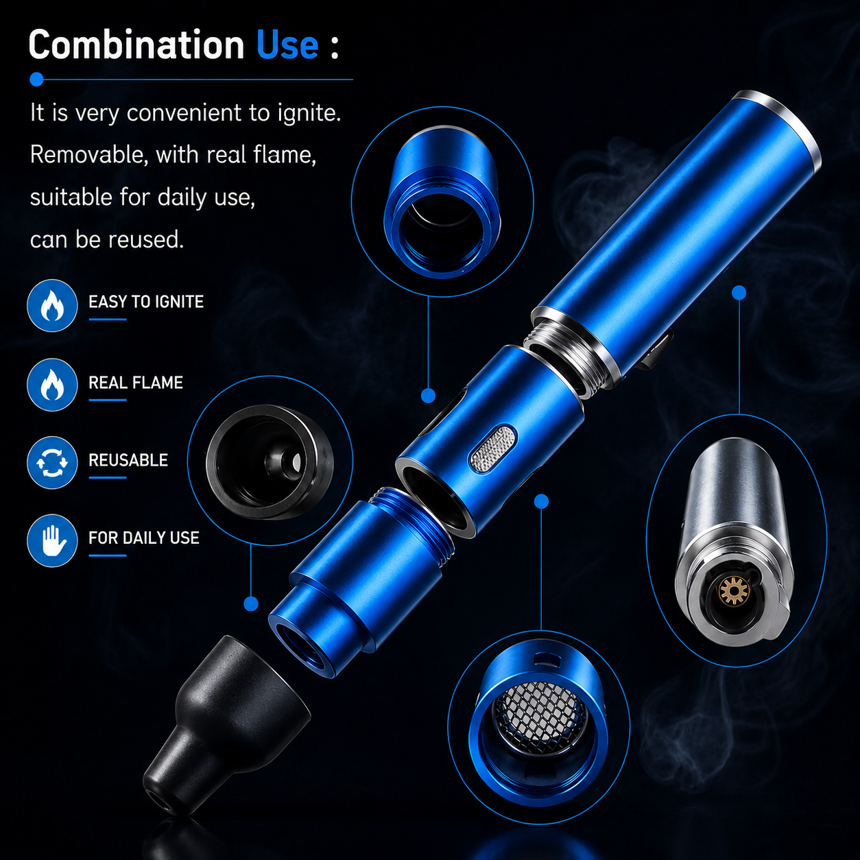 Portable Aroma Pipe