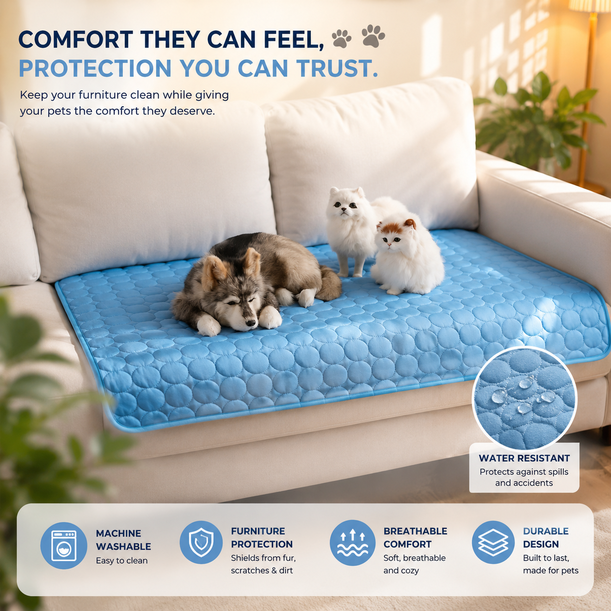 Dog Cooling Mat