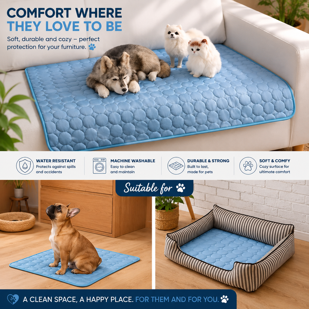 Dog Cooling Mat