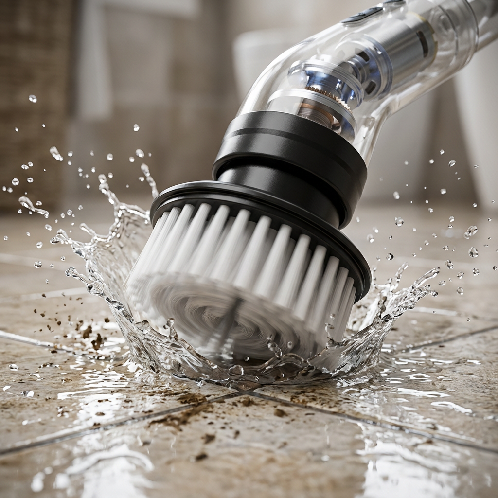 Electric Spin Scrubber – Clean Faster Without Scrubbing