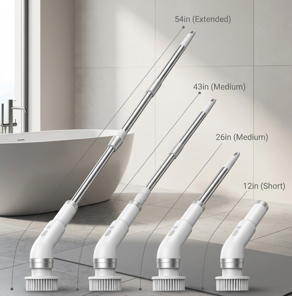 Electric Spin Scrubber – Clean Faster Without Scrubbing