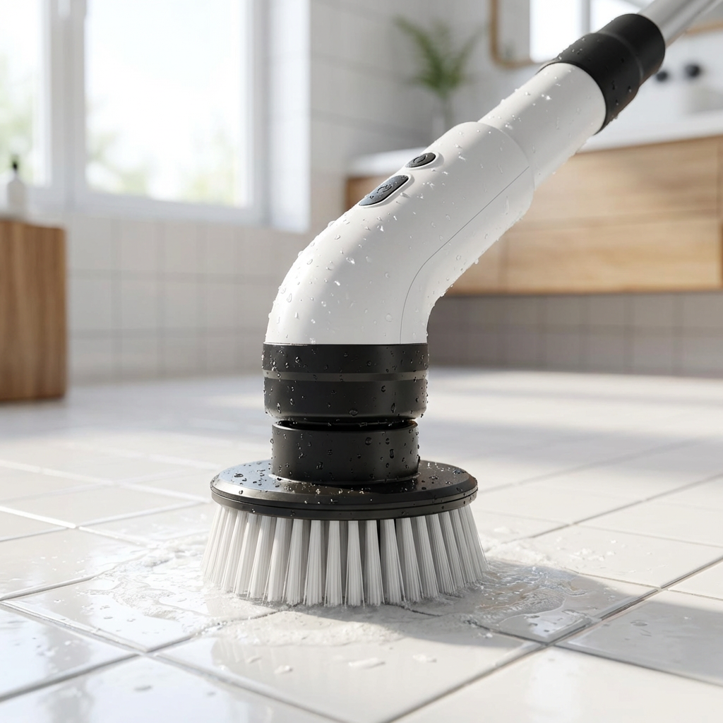 Electric Spin Scrubber – Clean Faster Without Scrubbing