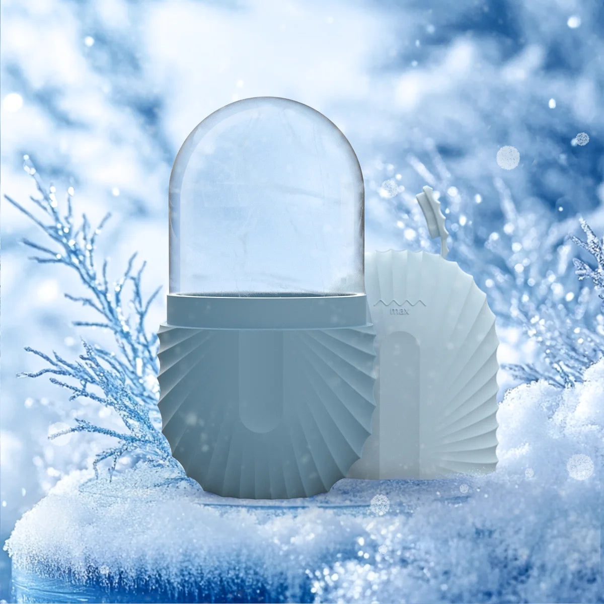 Ice Face Roller – Clear Skin, Reduce Acne & Tighten Pores in Seconds ❄️