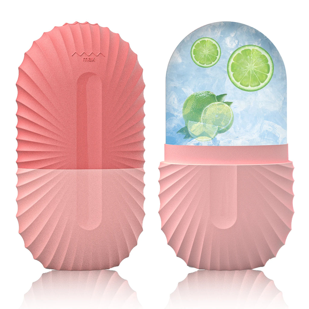Ice Face Roller – Clear Skin, Reduce Acne & Tighten Pores in Seconds ❄️